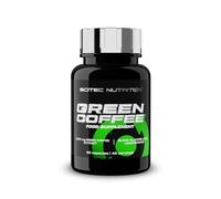 Scitec Nutrition Green Coffee - Apoyo Metabólico con Ácido Clorogénico, Té Verde, Cafeína, Cromo, Colina y Yodo - Control de Tiroides y Lípidos - 90 Cápsulas