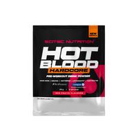 Scitec Nutrition Hot Blood Hardcore (25 g, Frutas Rojas)