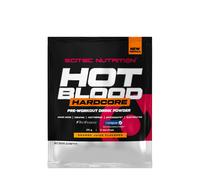 Scitec Nutrition Hot Blood Hardcore (25 g, Jugo de Naranja)
