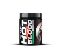 Scitec Nutrition Hot Blood Infinity - Complejo de ingredientes activos - Alto contenido en cafeína - Electrolitos - Monohidrato de creatina Creapure®, 350 g, Kiwi-Fresa
