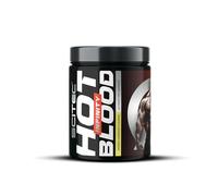 Scitec Nutrition Hot Blood Infinity - Complejo de ingredientes activos - Alto contenido en cafeína - Electrolitos - Monohidrato de creatina Creapure®, 350 g, Limonada de naranja
