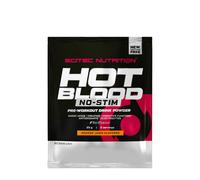 Scitec Nutrition Hot Blood No-Stim (25 g, Jugo de Naranja)