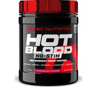 Scitec Nutrition Hot Blood No-Stim Sandia 375g