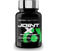 Scitec Nutrition Joint-X, Complemento alimenticio a base de sulfato de glucosamina, gelatina, sulfato de condroitina, MSM y vitamina C, 100 cápsulas