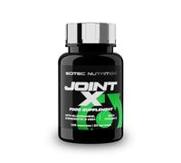 Scitec Nutrition Joint-X, Complemento alimenticio a base de sulfato de glucosamina, gelatina, sulfato de condroitina, MSM y vitamina C, 100 cápsulas