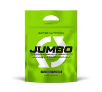 Scitec Nutrition Jumbo - Ganador de peso con proteína para masa muscular | Fórmula multiproteica - Con matriz de aminoácidos - Complejo metabólico - Mezcla de superalimentos - 6,6 kg, Fresa