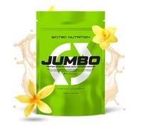 Scitec Nutrition Jumbo - Ganador de peso con proteína para masa muscular | Fórmula multiproteica - Con matriz de aminoácidos - Complejo metabólico - Mezcla de superalimentos - 1,32 kg, Vainilla