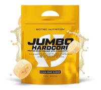 Scitec Nutrition Jumbo Hardcore, Weight Gainer alto en proteína con Amino Select Matrix, Superfoods, Creatina y con 7 carbohidratos, Sin Gluten y Sin Lactosa, 5355 g, Plátano-joghur