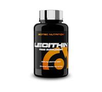 Scitec Nutrition Lecithin | Lecitina de aceite de soja | 1200 mg de lecitina al día | Envase de 100 dosis, 100 cápsulas de gelatina blanda