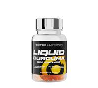 Scitec Nutrition Liquid Curcuma, NovaSOL® extracto de raíz de cúrcuma, 30 cáps.