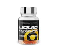 Scitec Nutrition Liquid Curcuma, NovaSOL® extracto de raíz de cúrcuma, 30 cáps.