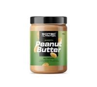 Scitec Nutrition Mantequilla de Cacahuete - Sin Aceite de Palma - Vegana - Baja en Sal - Fuente de Proteína - Baja en Azúcar - Aumento Natural de Energía, 400 g, Suave