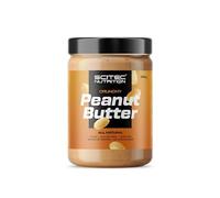 Scitec Nutrition Mantequilla de Cacahuete - Sin Aceite de Palma - Vegana - Baja en Sal - Fuente de Proteína - Baja en Azúcar - Aumento Natural de Energía, 400 g, Crujiente