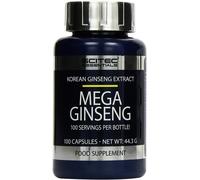 Scitec Nutrition Mega Ginseng 100 Ks Sistema Inmunológico 44,3 G (394,81€/Kg)