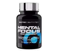 Scitec Nutrition Mental Focus 90 Caps