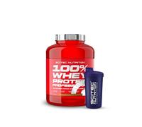 Scitec Nutrition Molkeprotein 100% Whey Professional 1816 g BCAA + Shaker