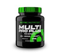 Scitec Nutrition Multi Pro Plus - Complemento Alimenticio Multivitamínico 29 en 1 con Omega-3, Calcio y Ginseng - Suministro para 30 días en cómodos sobres
