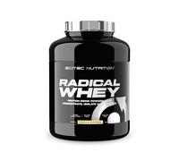 Scitec Nutrition Radical Whey 2 kg Vainilla con Creatina