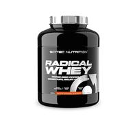 Scitec Nutrition Radical Whey - Concentrado y aislado de proteína de suero | Con creatina y BCAA - L-Glutamina y L-Arginina - Sin aceite de palma - Sin gluten - 2000 g, Caramelo salado