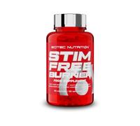 Scitec Nutrition Stim Free Burner Complemento alimenticio a base de L-carnitina, con CLA, con HCA, con colina, con aminoácidos, con vitaminas, con minerales, 90 capsulas