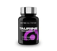 Scitec Nutrition Taurine, Complemento alimenticio a base de taurina, 90 cápsula