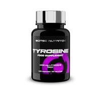 Scitec Nutrition Tyrosine | 1000 mg de L-tirosina al día | Aminoácido condicionalmente esencial | 50 raciones, 100 Cápsulas