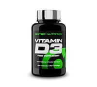 Scitec Nutrition Vitamin D3 - Immune & Bone Support - Apoya la función inmune, la salud ósea y más, 250 Cápsulas
