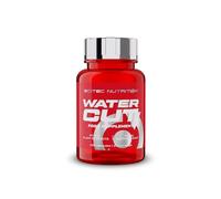 Scitec Nutrition Cápsulas Water Cut – Vitamina C y B6, extracto de té verde – 100 cápsulas