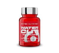 Scitec Nutrition Water Cut Cápsulas, Aumento de Energía con Vitamina C y B6, Extracto de Té Verde, Reduce la Fatiga y Ayuda al Sistema Inmunológico, Suplemento Diurético Natural, 100 Cápsulas