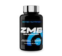 Scitec Nutrition ZMB6 Complemento alimenticio a base de zinc, magnesio e Vitamina B6, 60 cápsulas