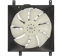 SCITOO 621-371 - Conjunto de ventilador de refrigeración de motor de condensador de A/C para Suzuki SX4 2012 para Suzuki SX4 Crossover