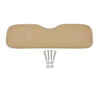 SCITOO Conjunto de respaldo de asiento delantero para carrito de golf EZGO TXT 1994-2013, cojines de repuesto estilo fábrica, color marrón