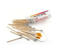 SCITUS know, understand Kit de prueba de plomo con 30 hisopos de prueba, resultados rápidos en 30 segundos, simplemente sumerge en vinagre blanco para usar kits de prueba de plomo para uso doméstico,