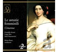 Sciutti, Graziella - Cimarosa: Le Astuzie Femminili / Rossi 1959