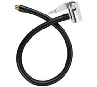 sciuU 50cm Extension Tube Hose for Portable Air Compressors - Thrust Valve | Schrader American Valve Locking Adapter - Air Pump Inflator Replacement Hose for Car Motorcycle Tyre, compatible with Bosch