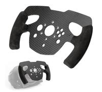 sciuU Aro Volante en Fibra Carbono compatible con Thrustmaster T300 RS/GT | Fibra carbono 4mm, 300g ultraligero para FFB preciso. Agarre microfibra. DIY Add-on Reemplazo estilo GT/ Formula.