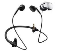 sciuU Auriculares Gaming Compatible con PlayStation PS5 VR2 | Auriculares Tapones para los Oídos Estéreo de Juego de Repuesto Compatible con Sony PS VR 2 Headset