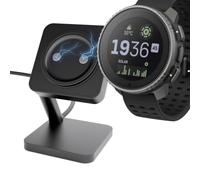 sciuU Cargador magnético compatible con Suunto 9 Peak Pro/Vertical/Race | Base de carga compatible con Suunto Race S & Ocean. Base de carga segura y soporte de carga con cable de carga USB-A de 1 m