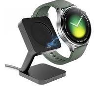 sciuU Cargador Soporte Magnético Compatible con Xiaomi Watch 5 / S5 / S4 / S3 / S2, Base de Carga/Soporte Estación con Cable USB-A 1m