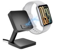 sciuU Cargador Support Magnétique Compatible con Xiaomi Mi Smart Band 10/9 / 9 Pro / 9 Active/Band 8 Pro & para Redmi Watch 5/4 / 3, Soporte Magnético, Bases de Carga, con Cable USB de 1 m