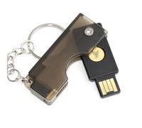 sciuU Funda Compatible con Yubico Security Key USB-A, YubiKey 5 NFC | Carcasa protectora compatible con Yubico Security Key NFC (USB-A)/YubiKey 5. Resistente a arañazos, 7g, uso NFC directo