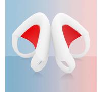 sciuU Kitty Ears para Auriculares, Orejas de Silicona de Gato Decoración Linda, Compatible con Logitech/Sony/HypreX Headset, instalación con Correas de Fijación Ajustables