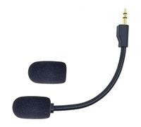 sciuU Micrófono Recambio Compatible con Logitech G Pro X2 & G Pro X | Micrófono 3,5mm - cancelación de ruido y 2 fundas de espuma. Micro flexible para G Pro X2, X Cable/ Inalámbrico Auricular