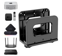 sciuU Soporte de Pared/de VESA Ajustable para Router WiFi, TV Box, Mini PC