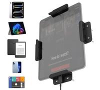 sciuU Soporte Pared Universal Modular 4 Piezas para Tablet Domótica | Compatible con iPad, Samsung, Surface y paneles de control, Doble instalación adhesivo o tornillos, Antirrobo seguro