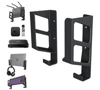 sciuU Soporte Router Pared Universal para TV Box Módem Laptop < 6cm Grosor
