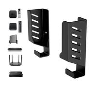 sciuU Soporte Router Pared Universal para TV Box Módem Portátil Estante