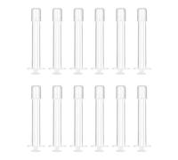 SCJJZ 12 pcs Aplicador De Lubricante Desechable,Aplicador de Lubricante,Aplicadores De Lubricante Personal Aplicadores Vaginales,Aplicadores Anales Desechables, Inyector Jeringa Para Anal Vaginal