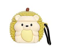 SCJLSDA Funda para Huawei Freeclip 2 (2025), diseño divertido de animales de dibujos animados en 3D, funda suave de silicona Kawaii para niños (B)