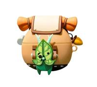 SCJLSDA Funda para Huawei Freeclip 2 (2025), divertido diseño de animación de animales de dibujos animados de silicona 3D, funda suave Kawaii para niños y niñas (A)